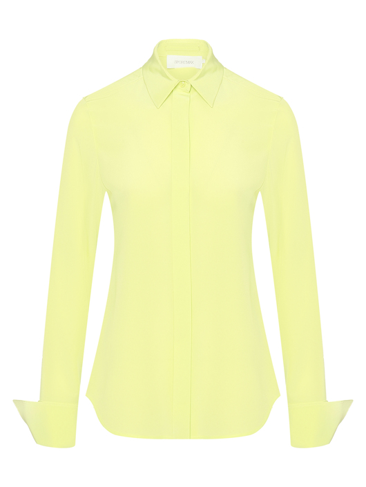 Sportmax Шелковая рубашка