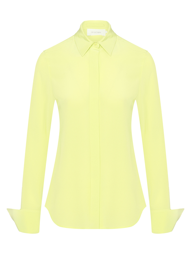 Sportmax Шелковая рубашка