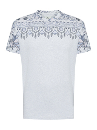 Etro Футболка из хлопка с узором