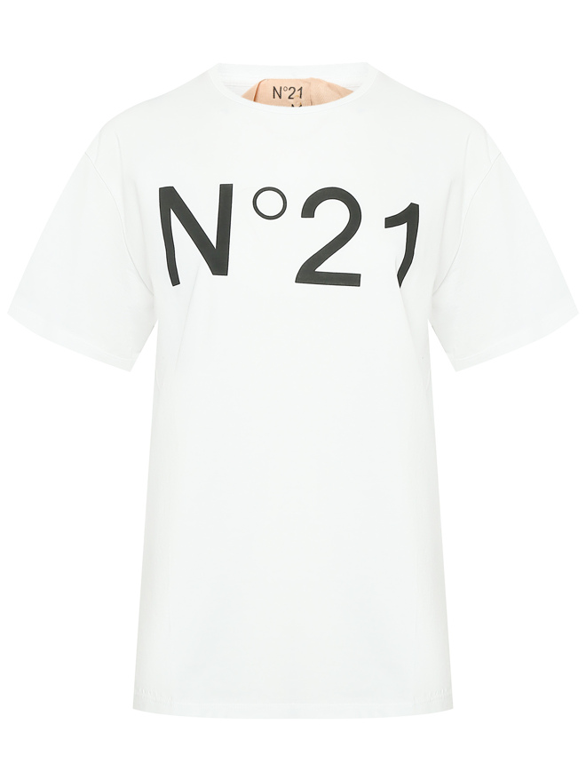N21 Футболка с логотипом