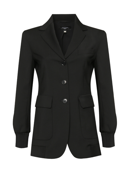 Weekend Max Mara Жакет из шерсти на пуговицах