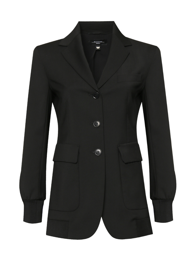 Weekend Max Mara Жакет из шерсти на пуговицах