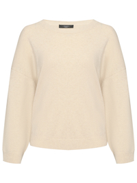 Weekend Max Mara Базовый джемпер из смешанной шерсти