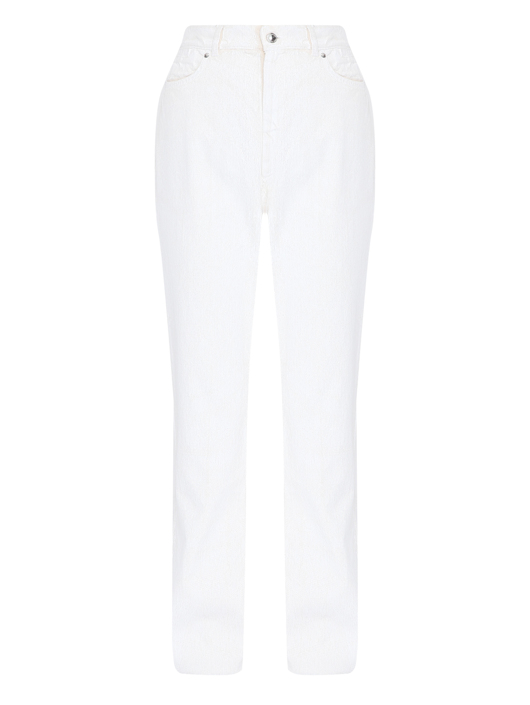 Sportmax Джинсы из фактурного денима