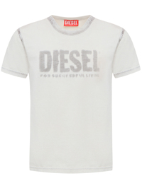 Diesel Футболка с узором и коротким рукавом