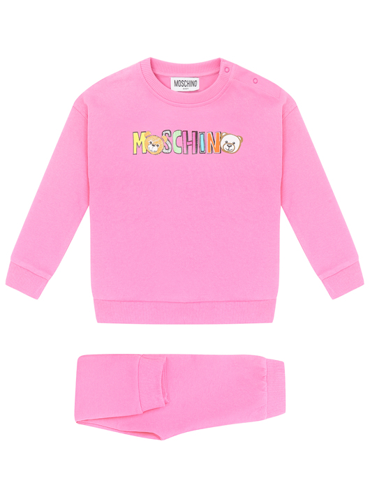 Moschino Хлопковый костюм с брюками