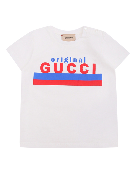 Gucci Футболка из хлопка с принтом