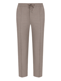 Doriani Cashmere Брюки из шерсти с карманами