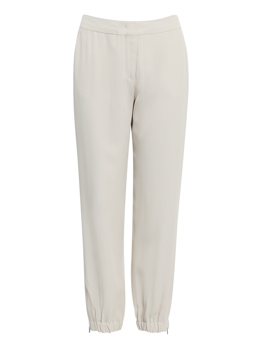 Max Mara Брюки укороченные с узором