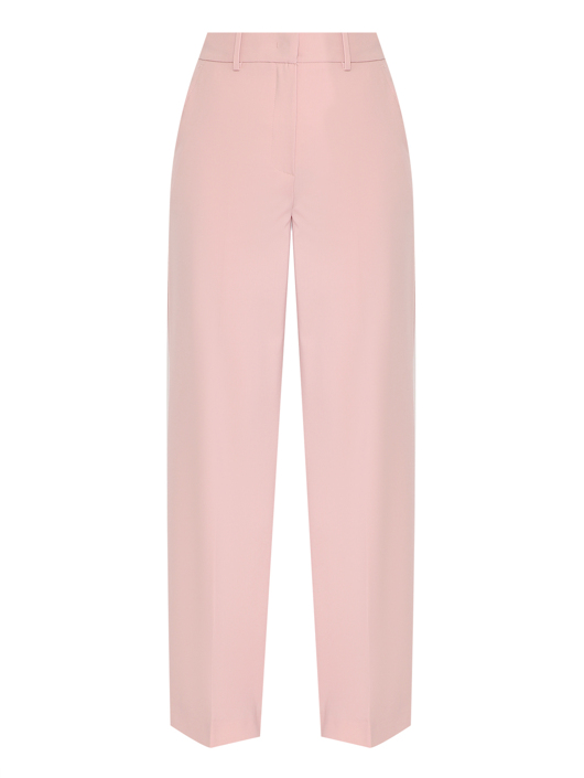 Weekend Max Mara Брюки однотонные с защипами
