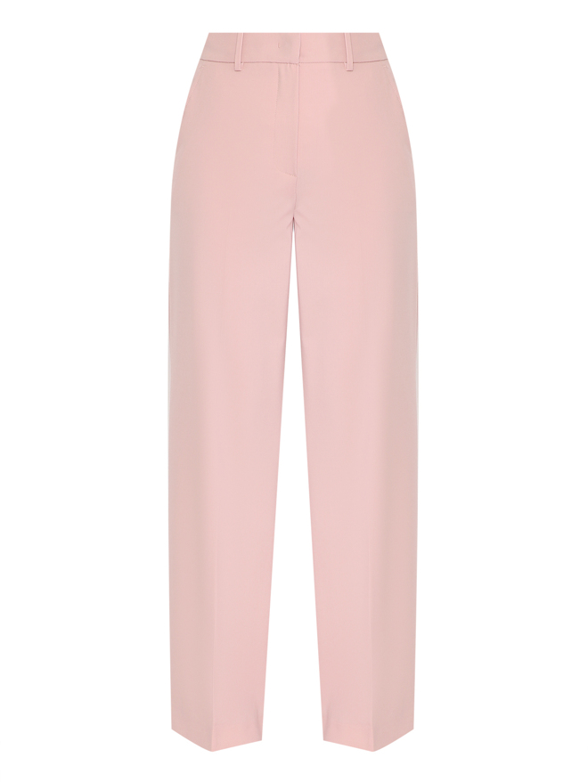 Weekend Max Mara Брюки однотонные с защипами