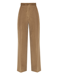 Weekend Max Mara Брюки прямого кроя из вельвета