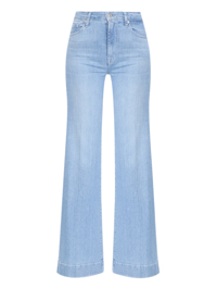 7 For All Mankind Джинсы из светлого денима