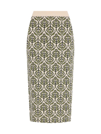 Weekend Max Mara Юбка трикотажная с узором