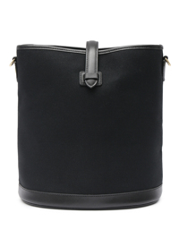 Weekend Max Mara Сумка из канваса и кожи