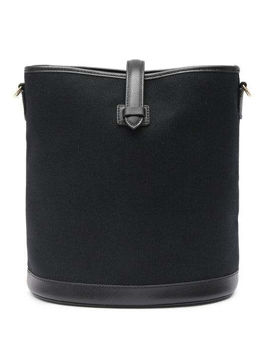 Weekend Max Mara Сумка из канваса и кожи