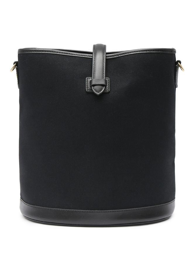 Weekend Max Mara Сумка из канваса и кожи