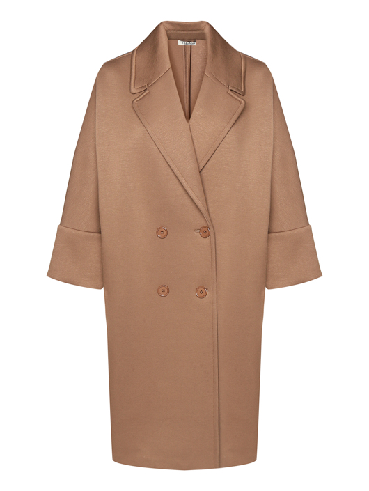 Max Mara Трикотажное пальто с карманами
