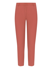 Weekend Max Mara Брюки-дудочки из костюмной шерсти