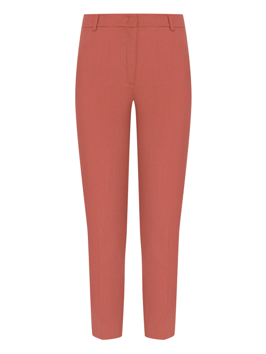 Weekend Max Mara Брюки-дудочки из костюмной шерсти