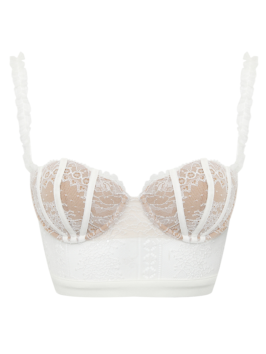 La Perla Бюстье с кружевным узором