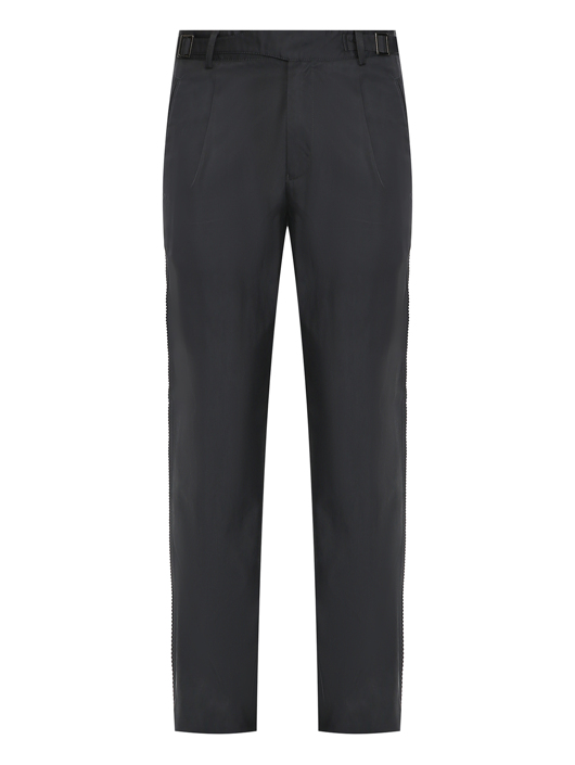 Emporio Armani Брюки прямого крояиз купро