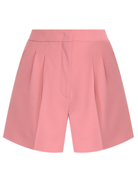 Max Mara Шорты из шерсти с защипами