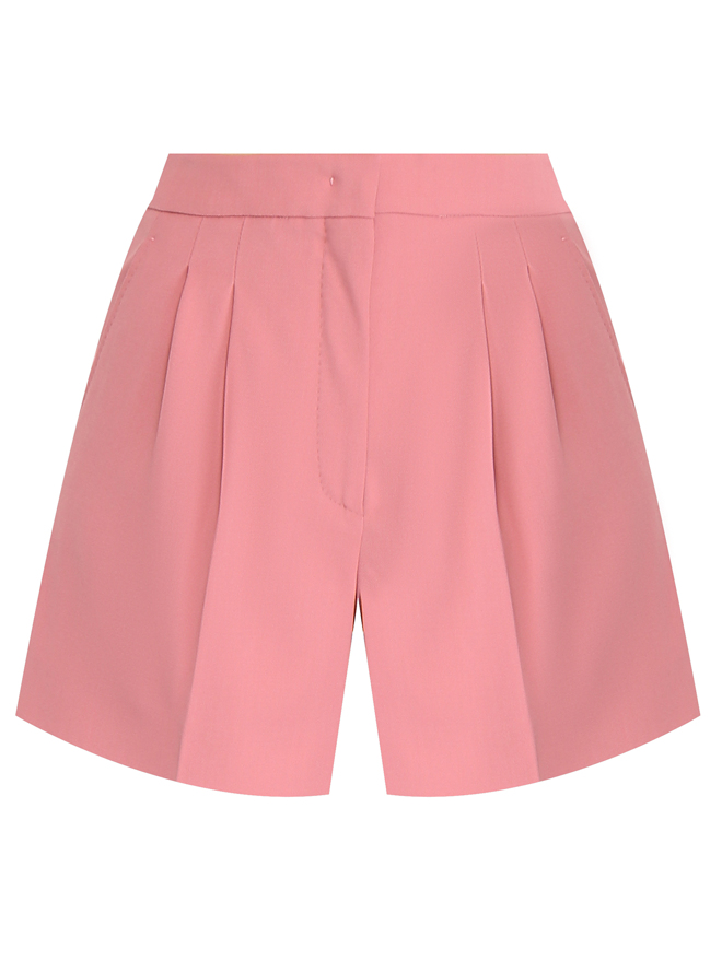 Max Mara Шорты из шерсти с защипами