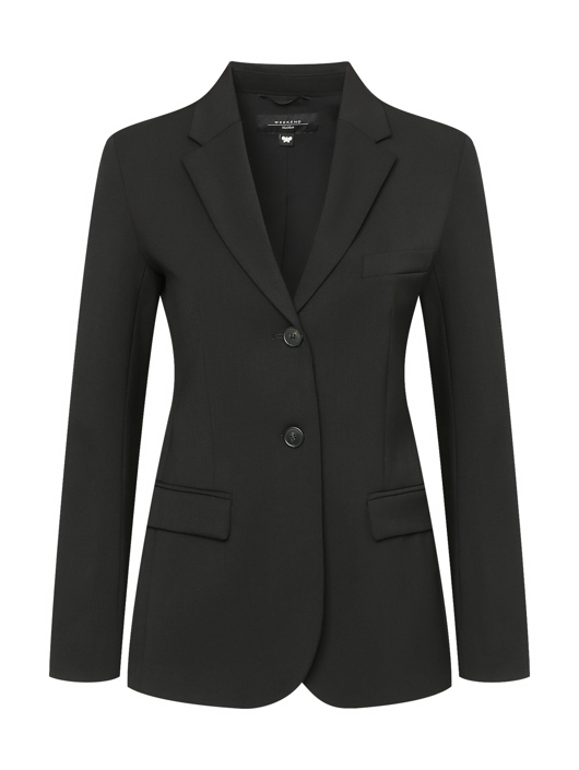 Weekend Max Mara Однобортный жакет из шерсти