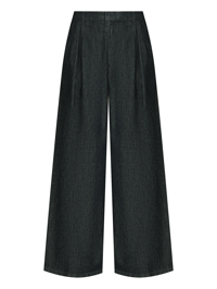 Max Mara Широкие брюки из денима
