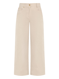 Max Mara Брюки из хлопка с карманами