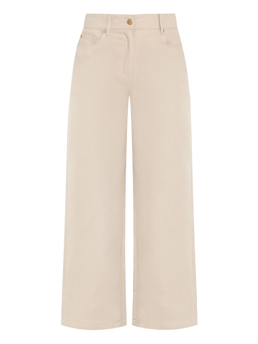 Max Mara Брюки из хлопка с карманами