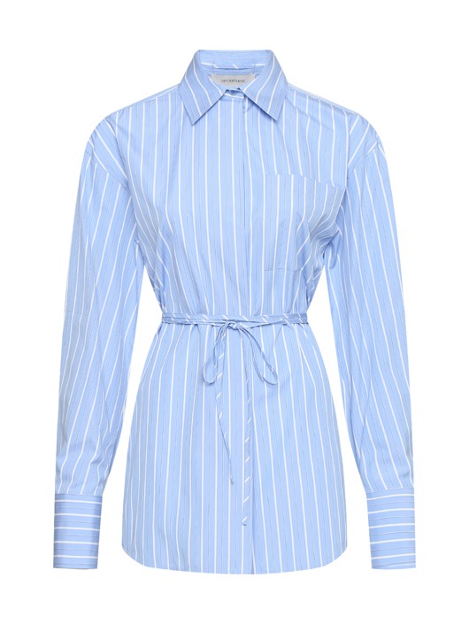 Sportmax Рубашка в полоску