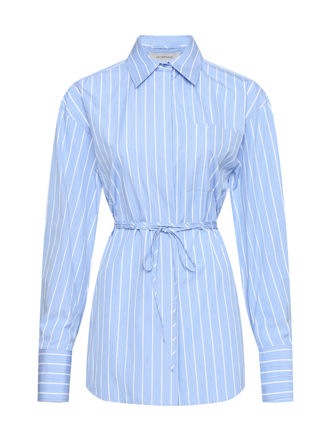 Sportmax Рубашка в полоску