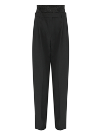 Sportmax Брюки однотонные с двойным поясом