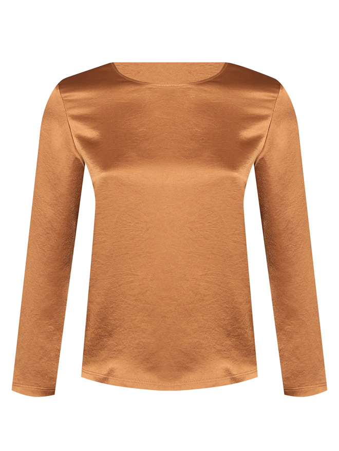 Weekend Max Mara Комбинированная блуза на молнии