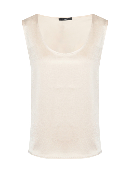 Weekend Max Mara Топ с круглым вырезом