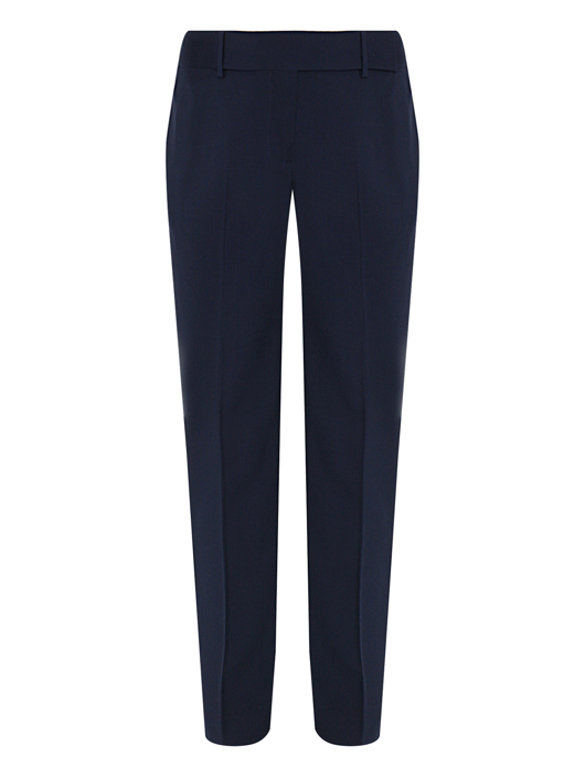 Ermanno Scervino Брюки из шерсти зауженного кроя