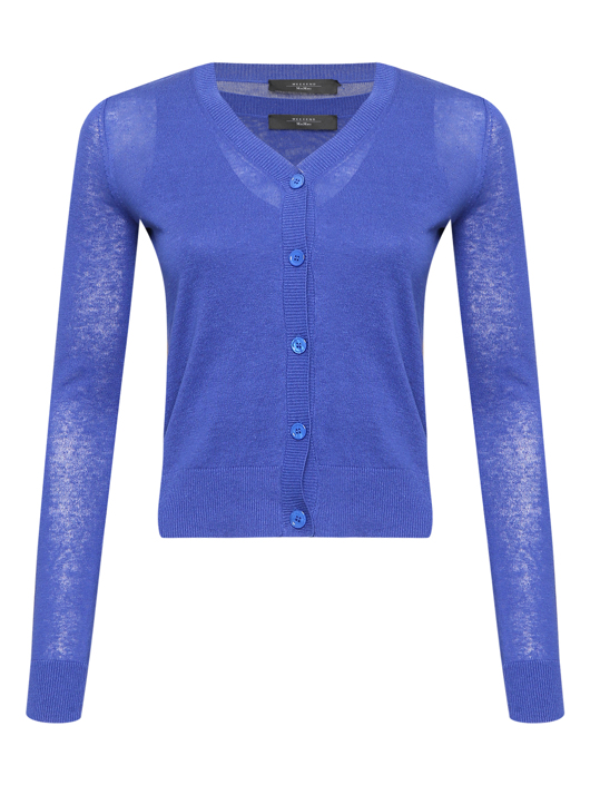 Weekend Max Mara Комплект из трикотажного топа и кардигана
