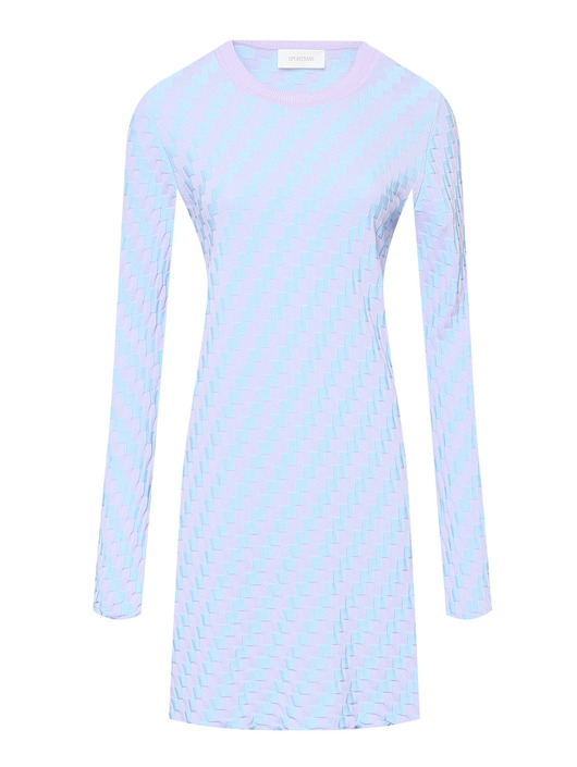 Sportmax Платье трикотажное с узором