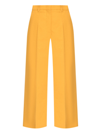 Weekend Max Mara Брюки из хлопка и льна