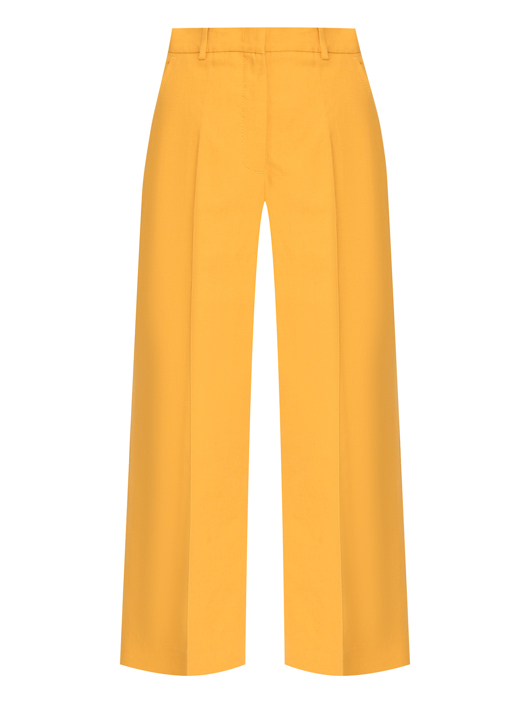 Weekend Max Mara Брюки из хлопка и льна