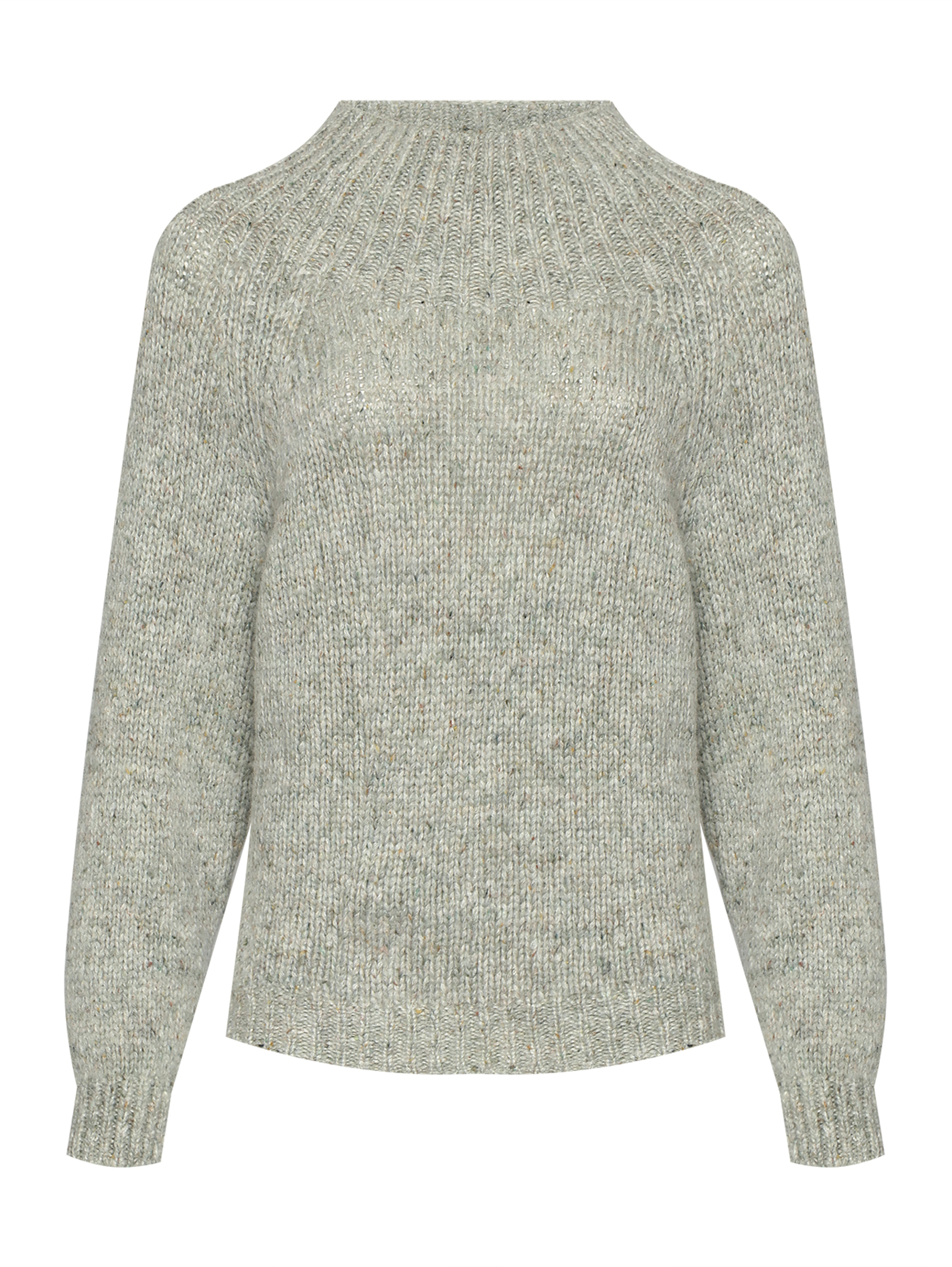 Однотонный свитер из альпаки