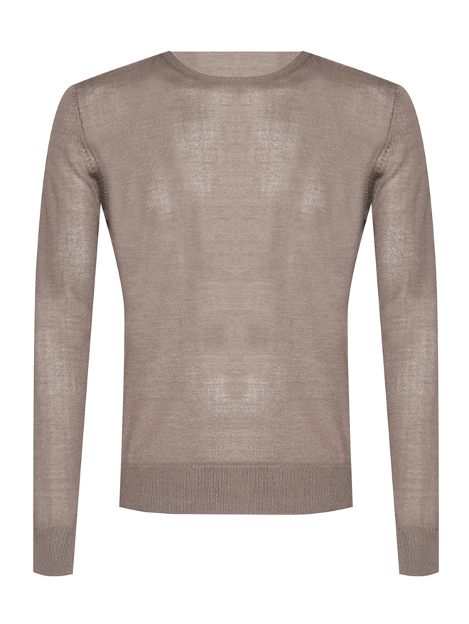 Kangra Cashmere Джемпер из кашемира и шелка