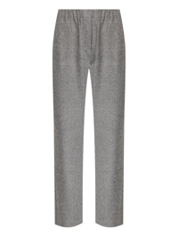 Weekend Max Mara Трикотажные брюки на резинке с узором