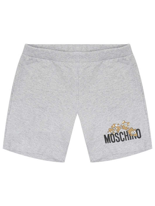 Moschino Хлопковые шорты с логотипом