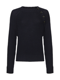 Weekend Max Mara Джемпер из шерсти крупной вязки