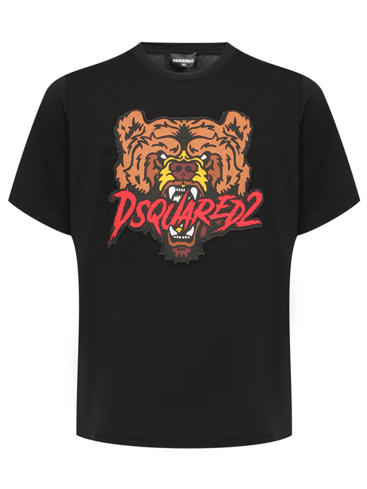 Dsquared2 Футболка из хлопка с принтом