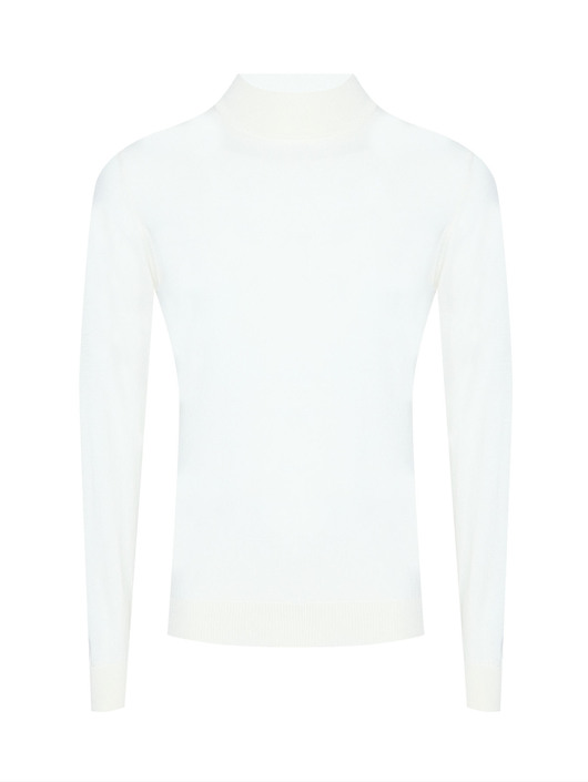 Piacenza Cashmere Джемпер из шерсти и шелка