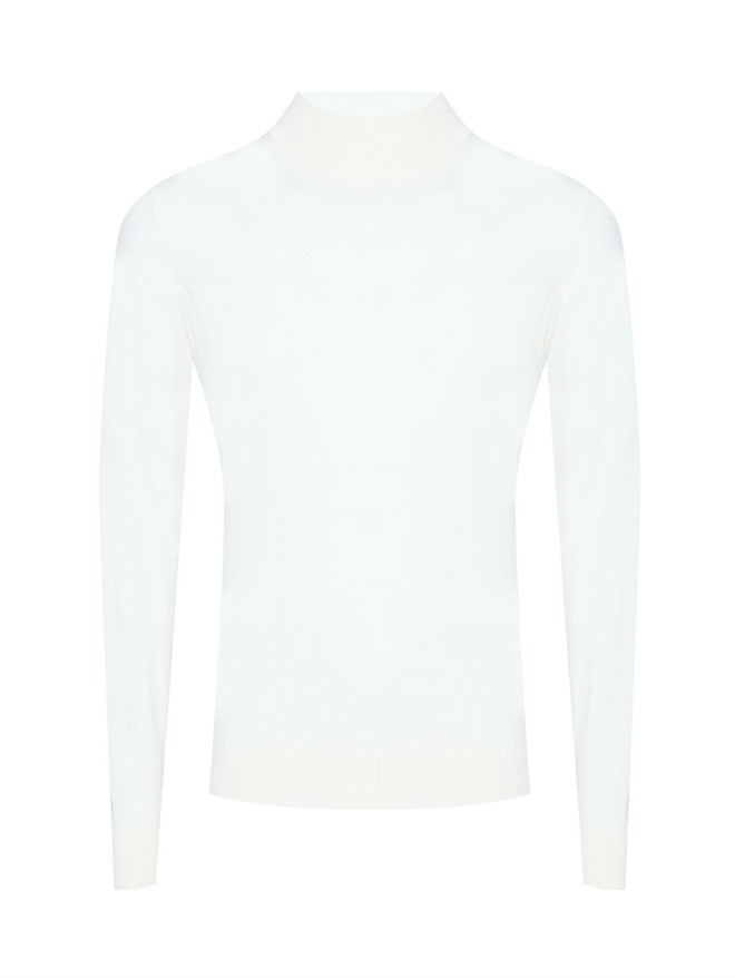 Piacenza Cashmere Джемпер из шерсти и шелка